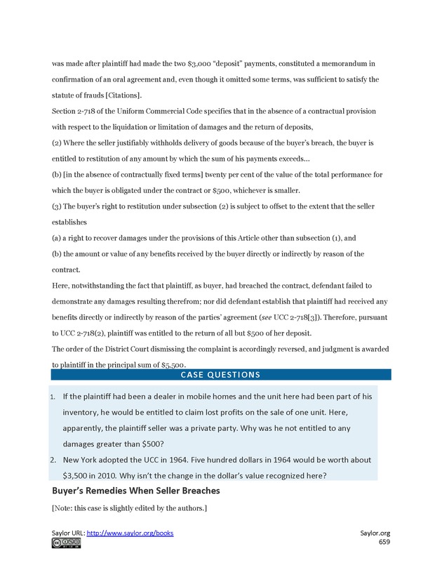Business Law and the Legal Environment - Page 659